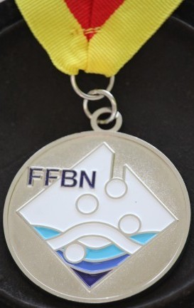 20160228 Médaille argent FFBN